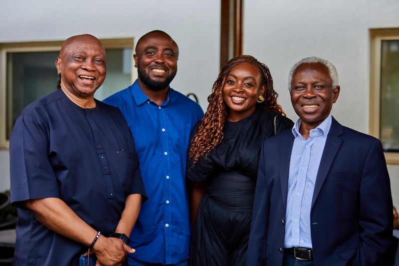 Lagos Angel Network founders and members